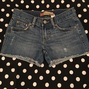 Old Navy jean shorts
